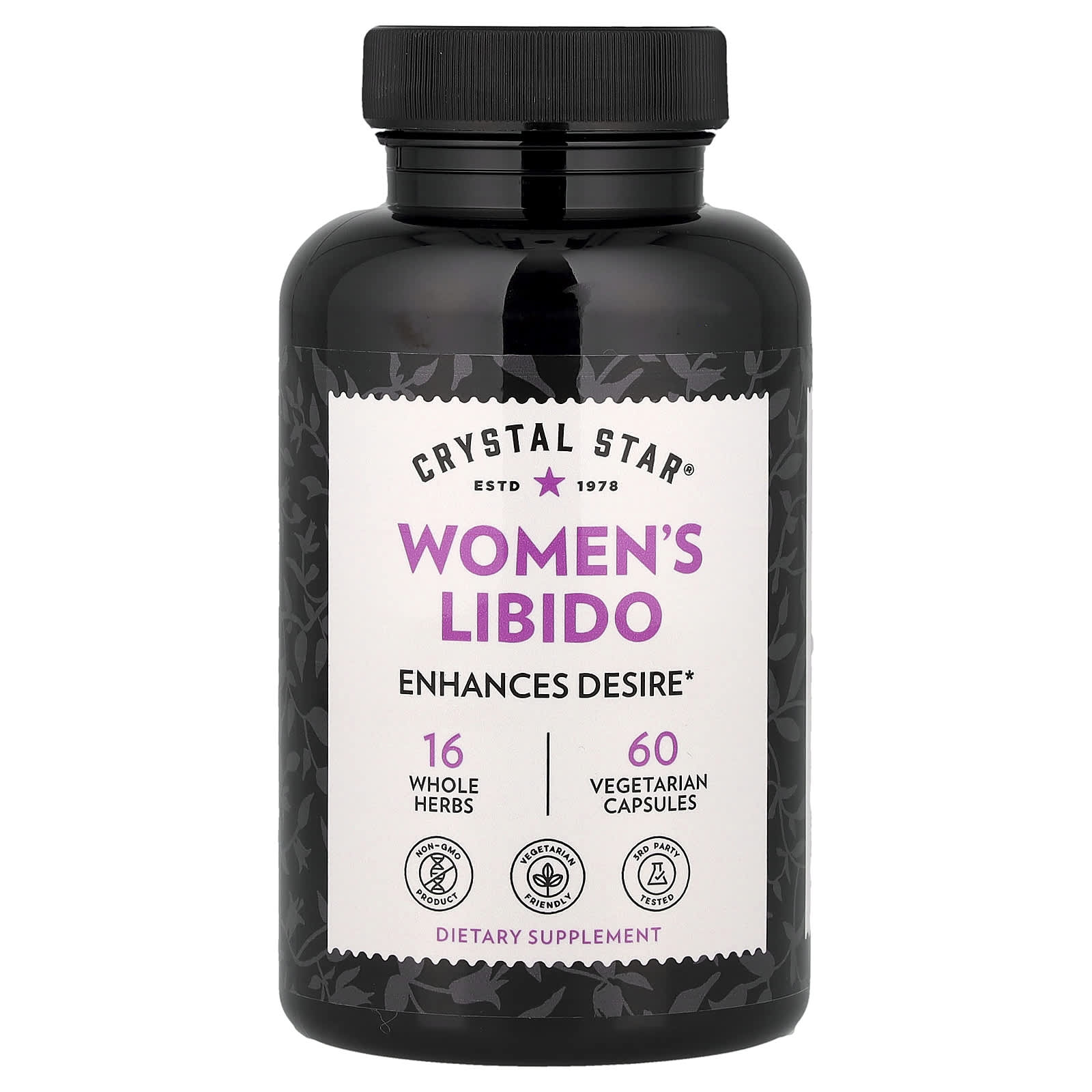 Women's Libido, 60 Vegetarian Capsules