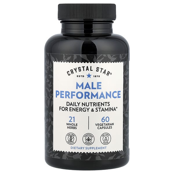 Male Performance, 60 Vegetarian Capsules