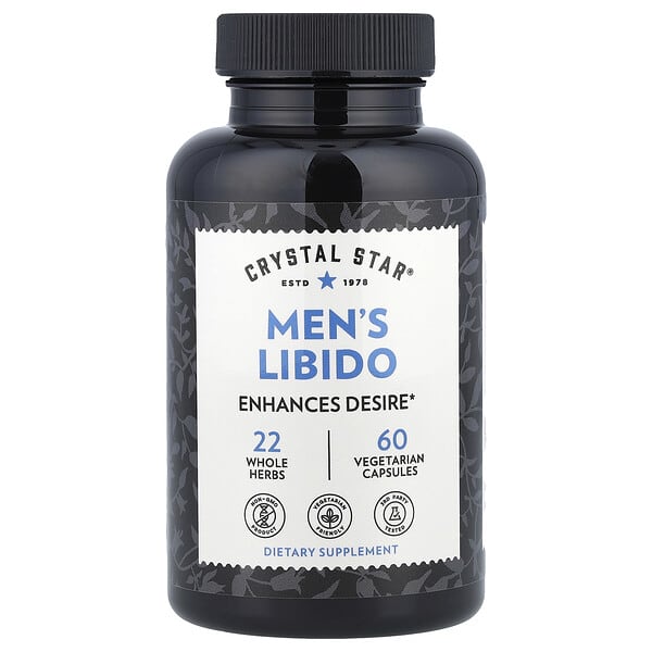 Men's Libido, 60 Vegetarian Capsules