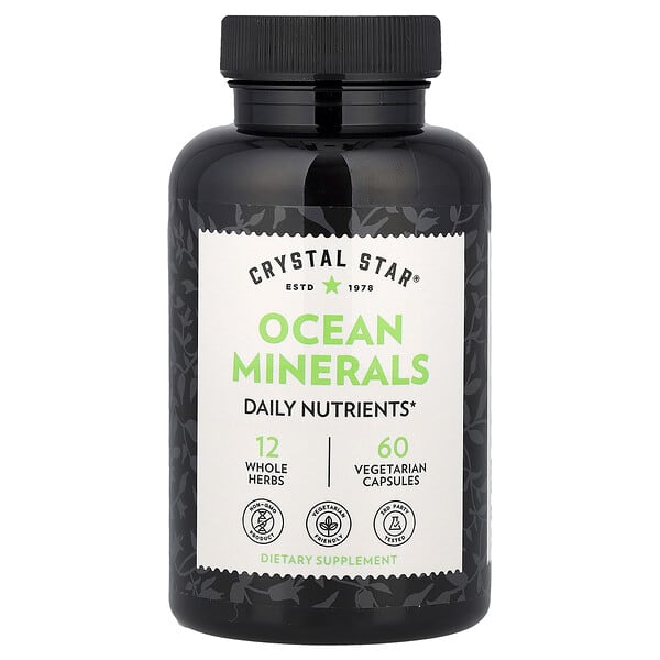 Ocean Minerals, 60 Vegetarian Capsules