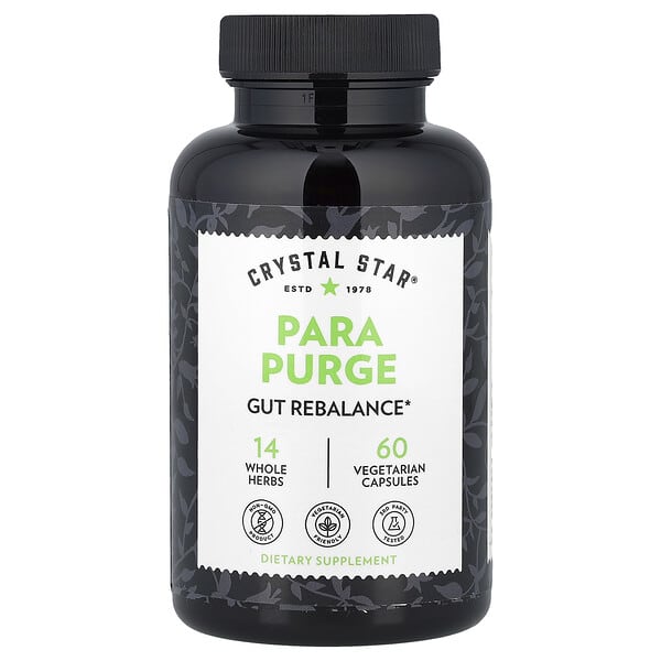 Para Purge, 60 Vegetarian Capsules