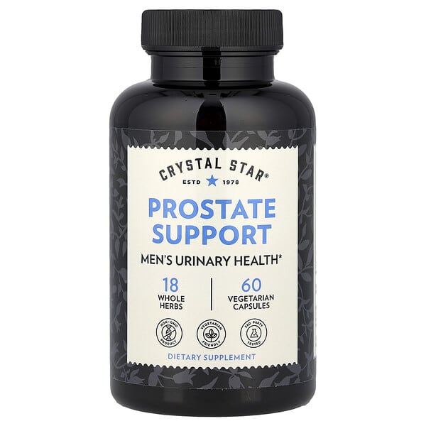 Prostate Support, 60 Vegetarian Capsules
