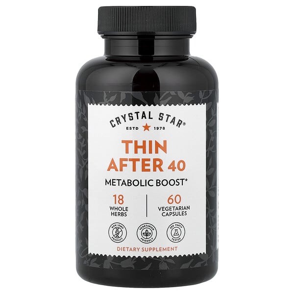 Thin After 40, 60 Vegetarian Capsules