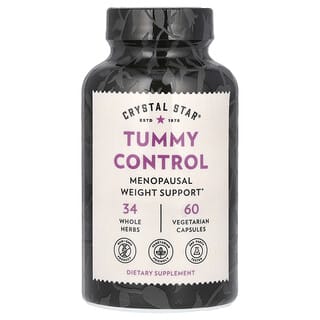 Crystal Star, Tummy Control, 60 вегетарианских капсул