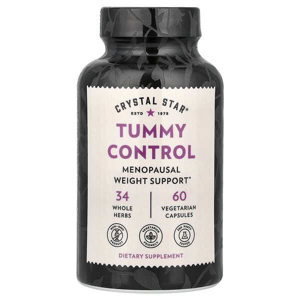 Tummy Control, 60 Vegetarian Capsules