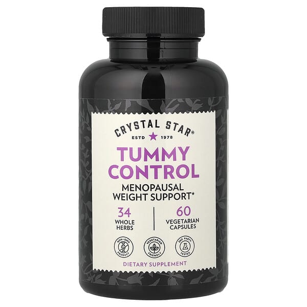 Crystal Star, Tummy Control, 베지 캡슐 60정