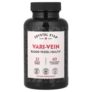 Crystal Star, Vari-Vein, 60 Kapsul Vegetarian