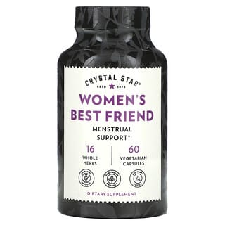 Crystal Star, Mejor amigo para mujeres`` 60 cápsulas vegetales