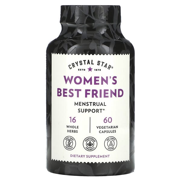 Crystal Star, 여성용 Best Friend, 베지 캡슐 60정