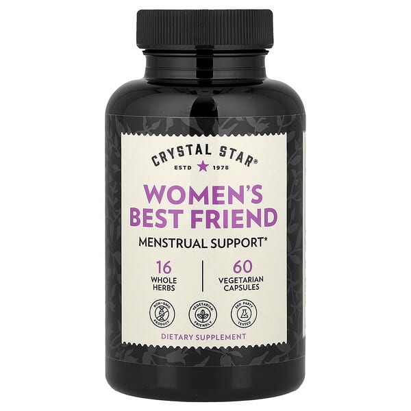 Women's Best Friend, 60 Vegetarian Capsules