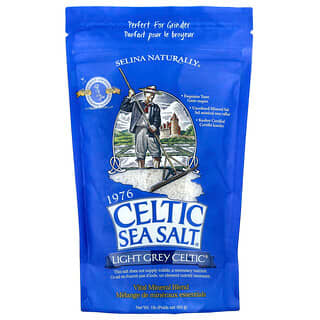 Celtic Sea Salt, Light Grey Celtic®, Vital Mineral Blend, 1 lb (454 g)