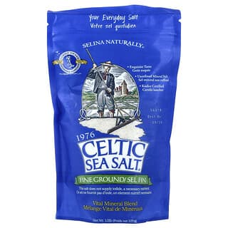 Celtic Sea Salt, Fino mljevena, mješavina vitalnih minerala, 227 g