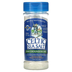 Celtic Sea Salt, Sel Fin, Mélange Minéral Vital, Flacon, 8 oz (227 g)