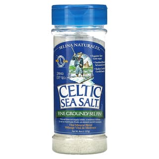 Celtic Sea Salt, 極細挽き、バイタルミネラルブレンド シェイカージャー、227g（8オンス）