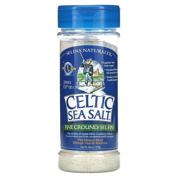 Celtic Sea Salt, Flor del océano, 454 g (1 lb)