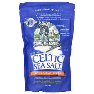 Celtic Sea Salt, Celtic Gourmet Kosher™, 454 g