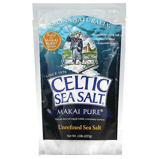 Celtic Sea Salt, Makai Pure，未精製海鹽，0.5 磅（227 克）