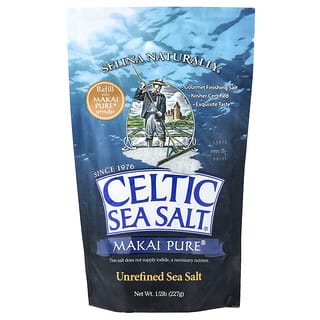 Celtic Sea Salt, Makai Pure, Nerafinovaná mořská sůl, 227 g