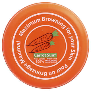 Carrot Sun, Solkräm, Morot, 350 ml