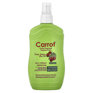 Carrot Sun, 썬 오일, 열대 과일, 200ml
