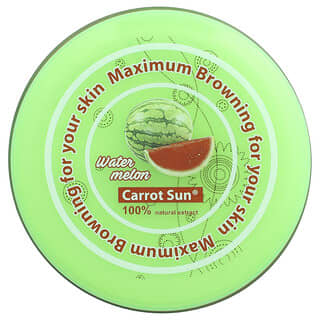 Carrot Sun, Sun Cream, Watermelon, 350 ml