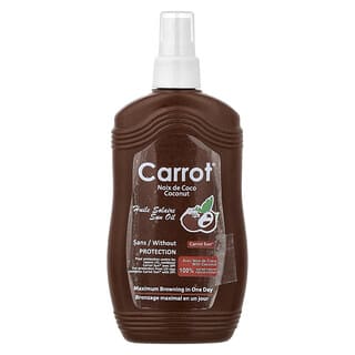 Carrot Sun, Aceite solar, Coco, 200 ml