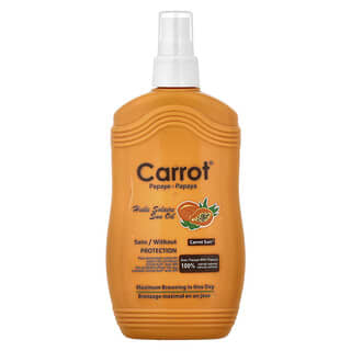 Carrot Sun, 썬 오일, 파파야, 200ml