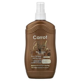 Carrot Sun, Aceite solar Dorado, 200 ml