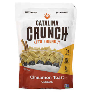Catalina Crunch, Cereal apto para cetogénicos, Tostada de canela, 255 g (9 oz)