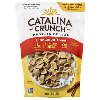 Catalina Crunch, 生酮友好麦片，肉桂吐司，9 盎司（255 克）