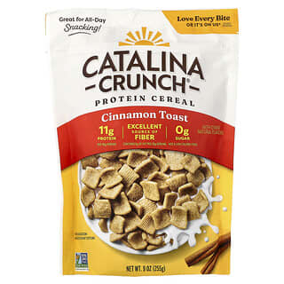 Catalina Crunch, Protein Cereal, Protein-Müsli, Zimt-Toast, 255 g (9 oz.)