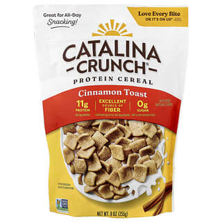 Catalina Crunch, Cereal proteico, Tostadas con canela, 255 g (9 oz)