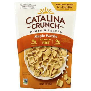 Catalina Crunch, Cereal, Maple Waffle, 9 oz (255 g)