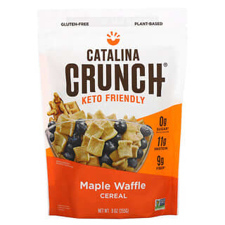 Catalina Crunch, Cereal Compatível com o Cetão, Waffle de Bordo, 255 g (9 oz)