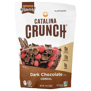 Catalina Crunch, Cereal, Dark Chocolate, 9 oz (255 g)