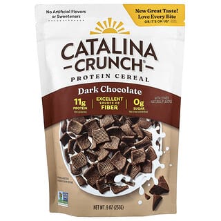 Catalina Crunch, Δημητριακά, Μαύρη Σοκολάτα, 9 oz (255 g)