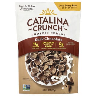 كاتالينا كرانش‏, حبوب بروتين ، شوكولاتة داكنة ، 9 أونصات (255 جم)