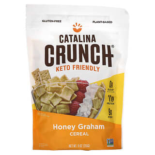 Catalina Crunch, Cereali Keto Friendly, Gusto cracker al miele, 255 g