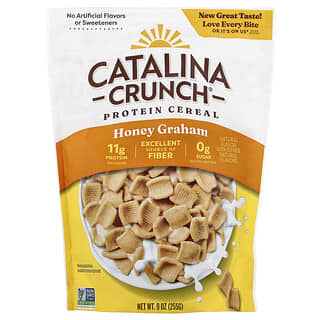 Catalina Crunch, Cereal cetogénico, Miel graham, 255 g (9 oz)