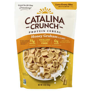 Catalina Crunch, протеїн із злаків, мед, 255 г (9 унцій)