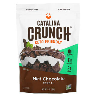 Catalina Crunch, Cereal apto para cetogénicos, Chocolate con menta, 255 g (9 oz)