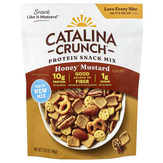 Catalina Crunch, Snack Mix, Honey Mustard, 5.25 oz (148 g)