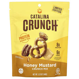 Catalina Crunch, Crunch Mix, медовая и горчица, 148 г (5,25 унции)