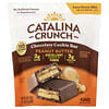Catalina Crunch, Chocolate Cookie Bar, Peanut Butter, 4 Bars, 1.16 oz (33 g) Each
