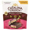 Catalina Crunch, Chocolate Cookie Bar, Raspberry , 4 Bars, 1.16 oz (33 g) Each
