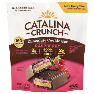 Catalina Crunch, 巧克力曲奇棒，树莓味，4 根，每根 1.16 盎司（33 克）