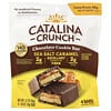 Catalina Crunch, Chocolate Cookie Bar, Sea Salt Caramel, 4 Bars, 1.19 oz (34 g) Each