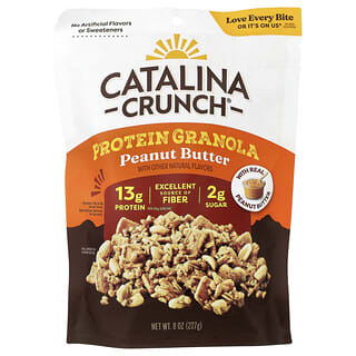 Catalina Crunch, Protein Granola, Peanut Butter, 8 oz (227 g)