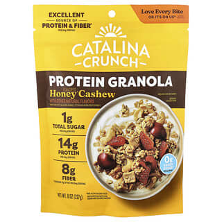 Catalina Crunch, Protein Granola, Honey Cashew, 8 oz (227 g)