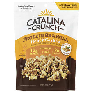 Catalina Crunch, Protein Granola, Honey Cashew, 8 oz (227 g)